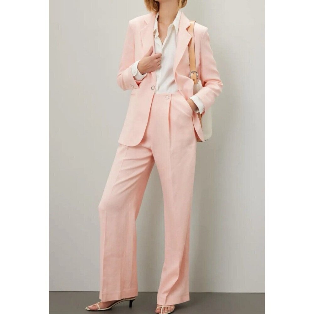 Boss Pink Women's Trousers
